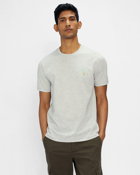 <P>Ss Palm Tree Graphic T-Shirt</P>